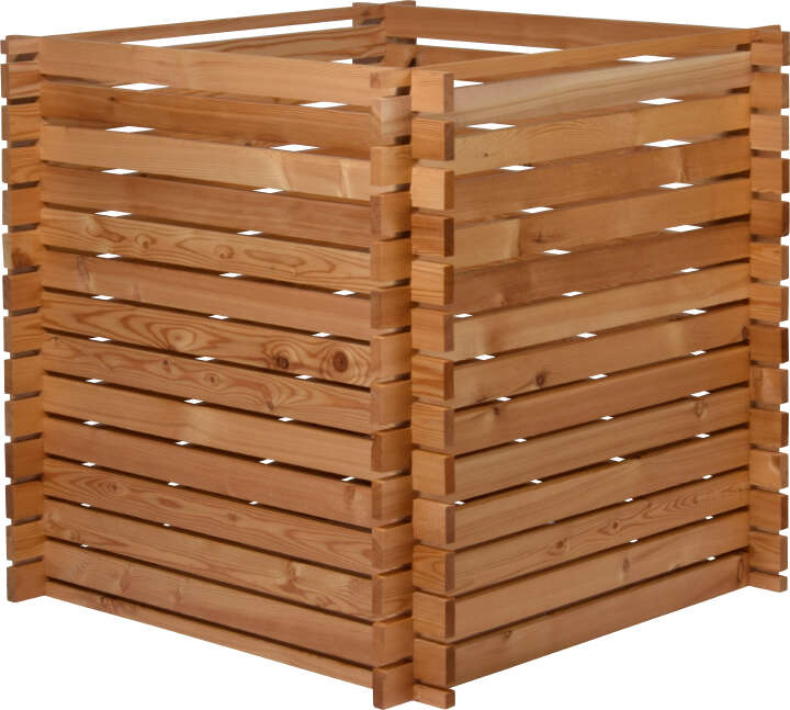 dobar Holz-Komposter Lärchi